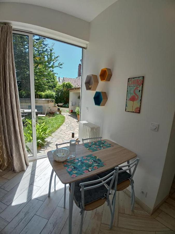 Gite Ozoo Saint-Aignan  Buitenkant foto