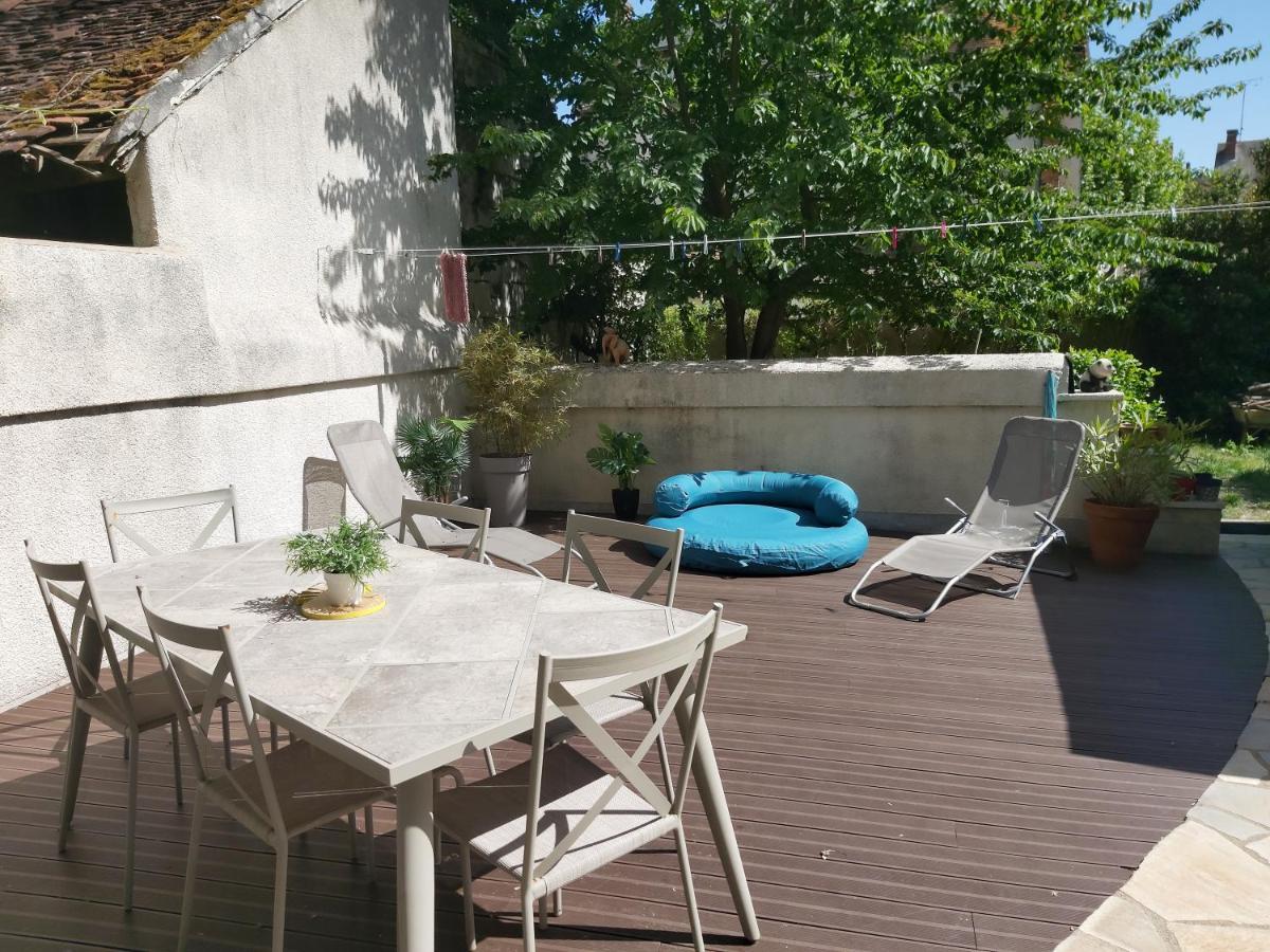 Gite Ozoo Saint-Aignan  Buitenkant foto