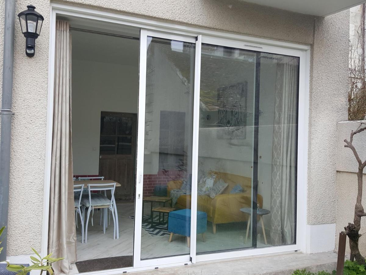 Gite Ozoo Saint-Aignan  Buitenkant foto