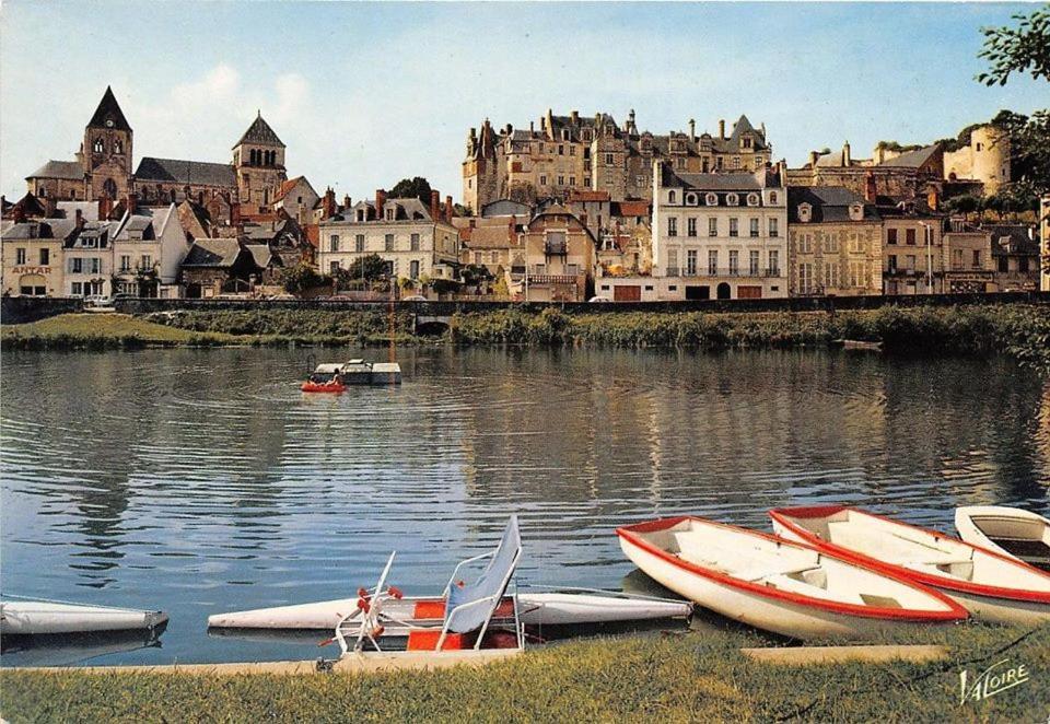 Gite Ozoo Saint-Aignan  Buitenkant foto